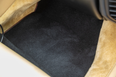 2002 Acura NSX in New Formula Red over Tan