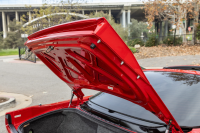 2002 Acura NSX in New Formula Red over Tan