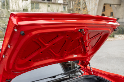 2002 Acura NSX in New Formula Red over Tan