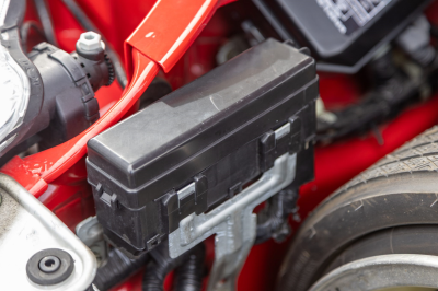 2002 Acura NSX in New Formula Red over Tan