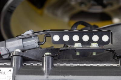 2002 Acura NSX in New Formula Red over Tan