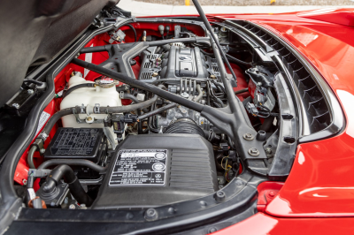 2002 Acura NSX in New Formula Red over Tan