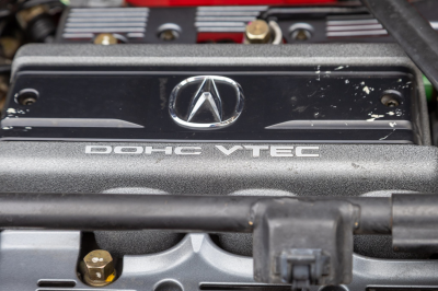 2002 Acura NSX in New Formula Red over Tan