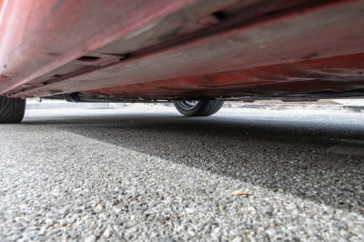 2002 Acura NSX in New Formula Red over Tan