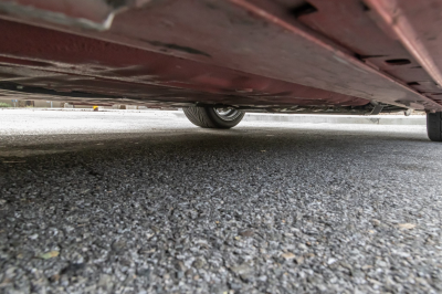 2002 Acura NSX in New Formula Red over Tan