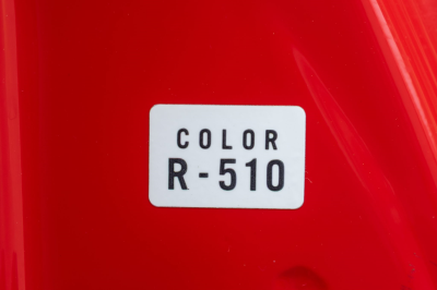 2002 Acura NSX in New Formula Red over Tan