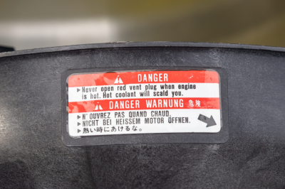 2002 Acura NSX in New Formula Red over Tan