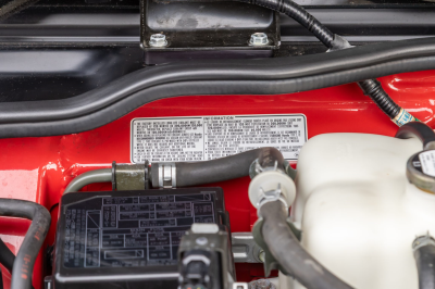 2002 Acura NSX in New Formula Red over Tan