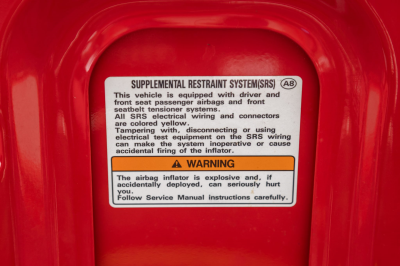 2002 Acura NSX in New Formula Red over Tan