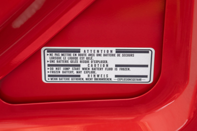 2002 Acura NSX in New Formula Red over Tan