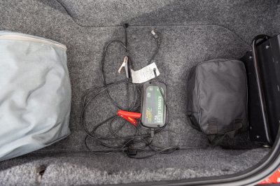 2002 Acura NSX in New Formula Red over Tan