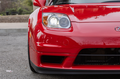 2002 Acura NSX in New Formula Red over Tan