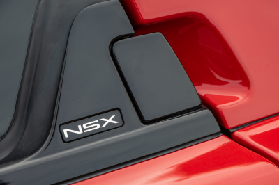 2002 Acura NSX in New Formula Red over Tan