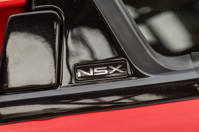 2002 Acura NSX in New Formula Red over Tan