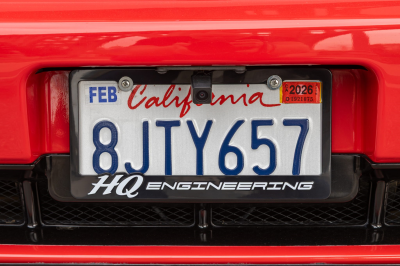 2002 Acura NSX in New Formula Red over Tan