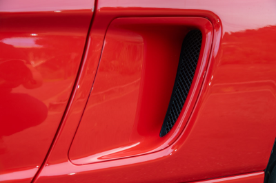 2002 Acura NSX in New Formula Red over Tan