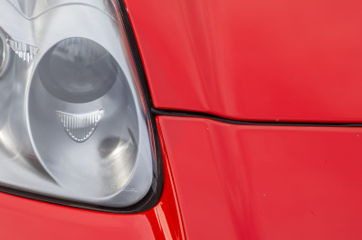 2002 Acura NSX in New Formula Red over Tan