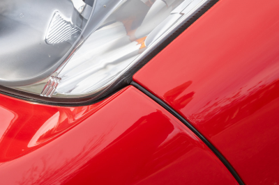 2002 Acura NSX in New Formula Red over Tan