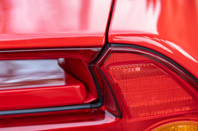 2002 Acura NSX in New Formula Red over Tan