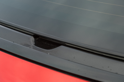 2002 Acura NSX in New Formula Red over Tan