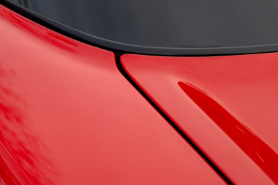 2002 Acura NSX in New Formula Red over Tan