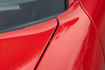 2002 Acura NSX in New Formula Red over Tan