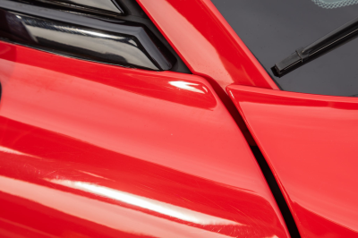 2002 Acura NSX in New Formula Red over Tan