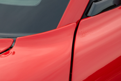 2002 Acura NSX in New Formula Red over Tan