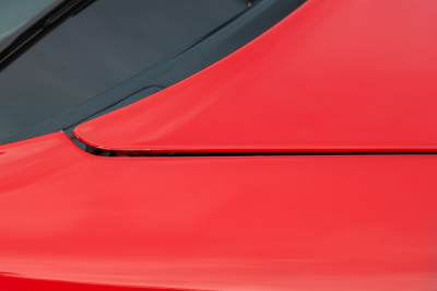 2002 Acura NSX in New Formula Red over Tan