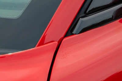 2002 Acura NSX in New Formula Red over Tan