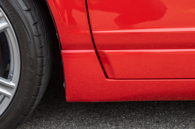 2002 Acura NSX in New Formula Red over Tan