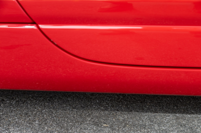 2002 Acura NSX in New Formula Red over Tan