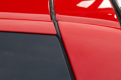 2002 Acura NSX in New Formula Red over Tan