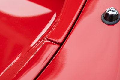 2002 Acura NSX in New Formula Red over Tan