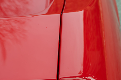 2002 Acura NSX in New Formula Red over Tan