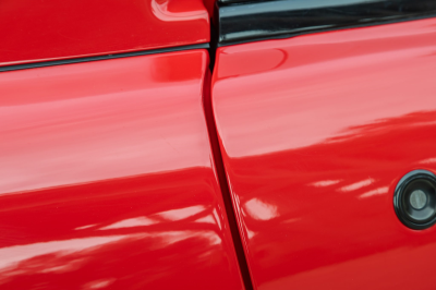 2002 Acura NSX in New Formula Red over Tan