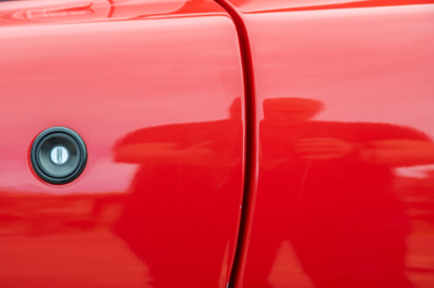 2002 Acura NSX in New Formula Red over Tan