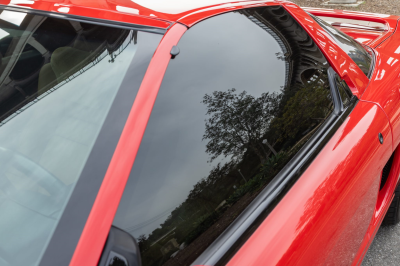 2002 Acura NSX in New Formula Red over Tan
