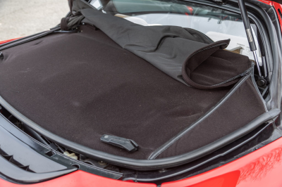 2002 Acura NSX in New Formula Red over Tan