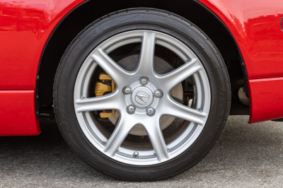 2002 Acura NSX in New Formula Red over Tan