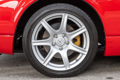 2002 Acura NSX in New Formula Red over Tan