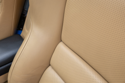 2002 Acura NSX in New Formula Red over Tan