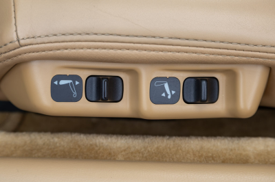 2002 Acura NSX in New Formula Red over Tan