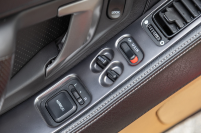 2002 Acura NSX in New Formula Red over Tan