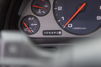 2002 Acura NSX in New Formula Red over Tan