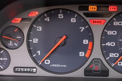 2002 Acura NSX in New Formula Red over Tan