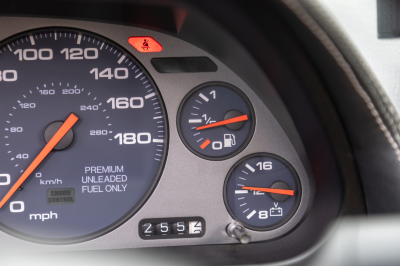 2002 Acura NSX in New Formula Red over Tan