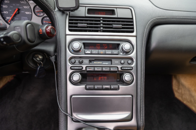 2002 Acura NSX in New Formula Red over Tan