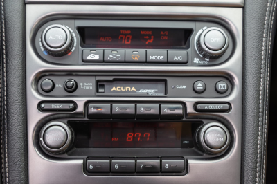 2002 Acura NSX in New Formula Red over Tan