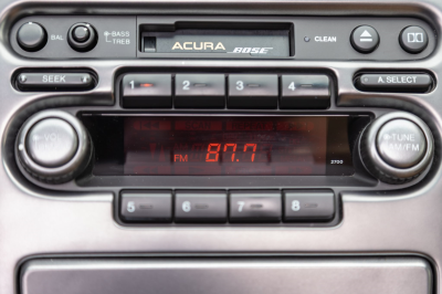 2002 Acura NSX in New Formula Red over Tan